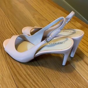 Cole Haan Light Pink High Heels, Size 8